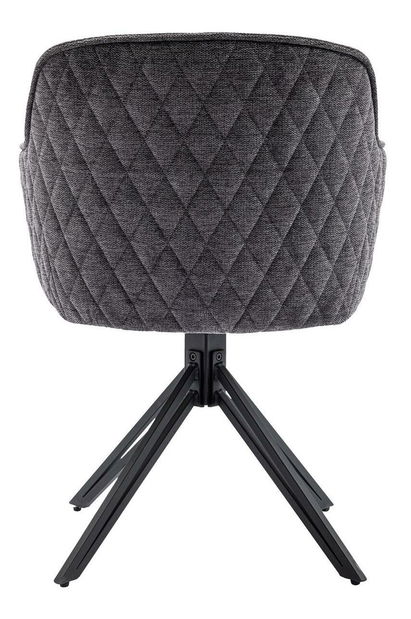 Jídelní židle Heretico (tmavě šedá)