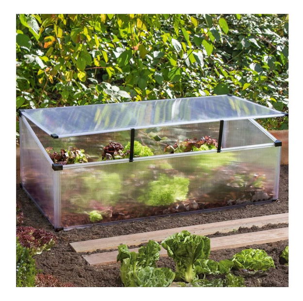 Zahradní skleník Lerida (transparentní)