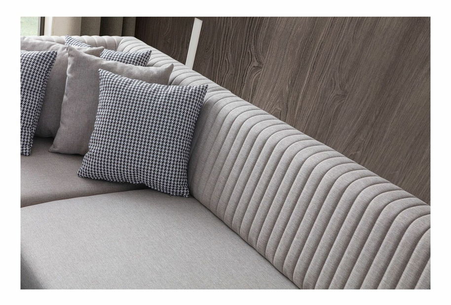 Rohová sedačka Westy (antracit) (L)