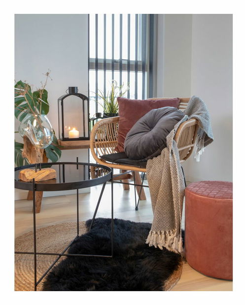 Zahradní židle Tinselia 1 (přírodní)