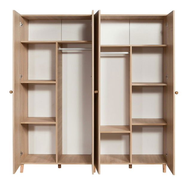 Šatní skříň London 910 (dub sonoma)