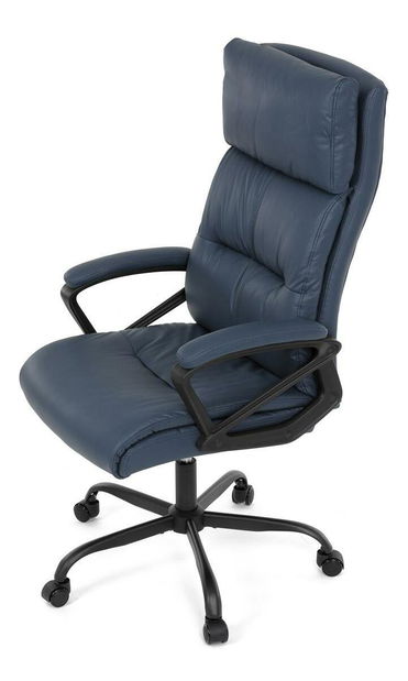 Kancelářské křeslo Revisara (modrá)