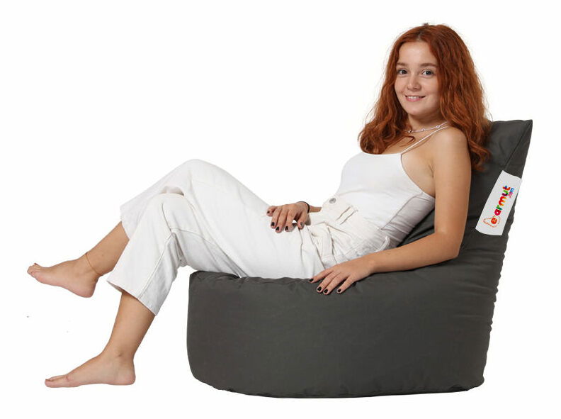 Sedací pytel Balaton (Šedá)