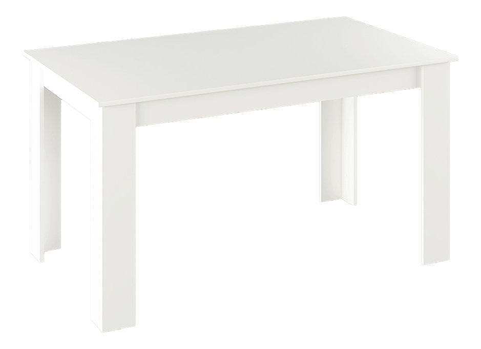 Jídelní stůl Groot (pro 6 osob) (bílá)