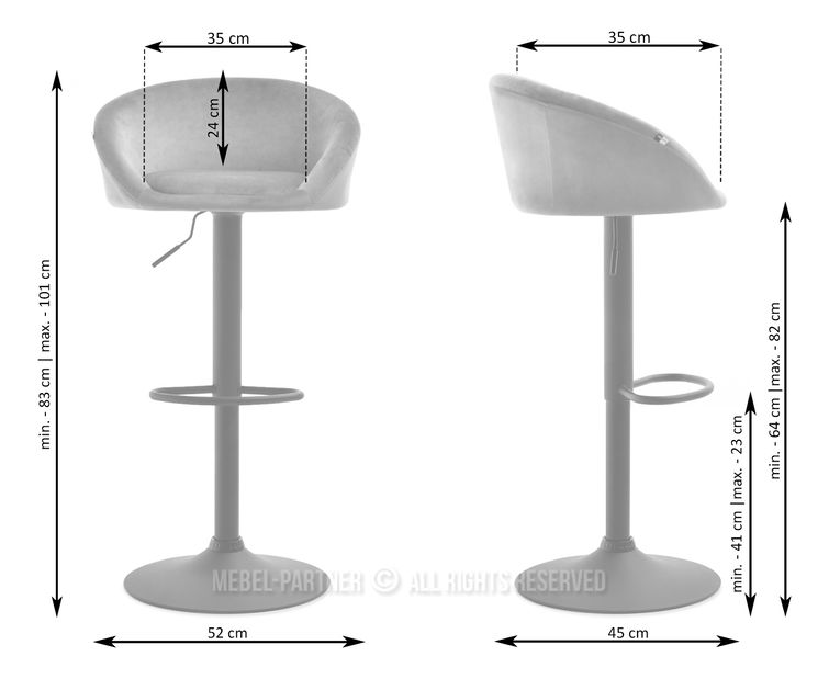 Židle Hanzel (béžová + černá)
