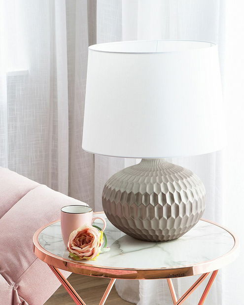 Stolní lampa Pirza (zlatá)