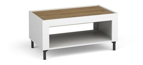 Konferenční stolek Mossana MO9 (bílá)