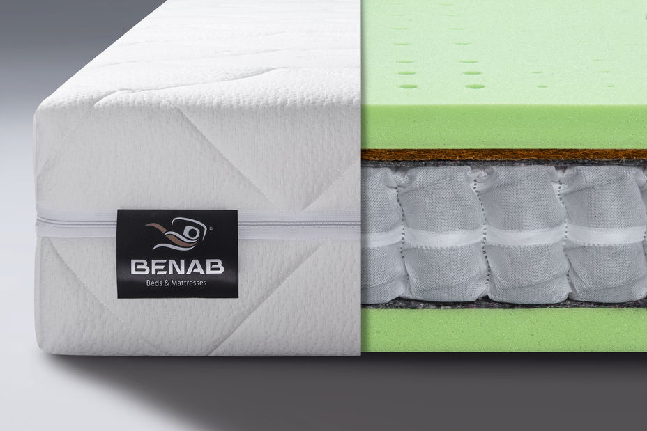 Taštičková matrace Benab Seven Zone Ergonomic 200x90 cm (T3/T4)