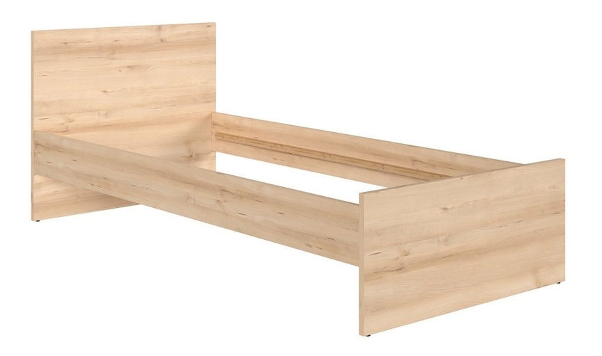 Jednolůžková postel BRW Namek LOZ/90