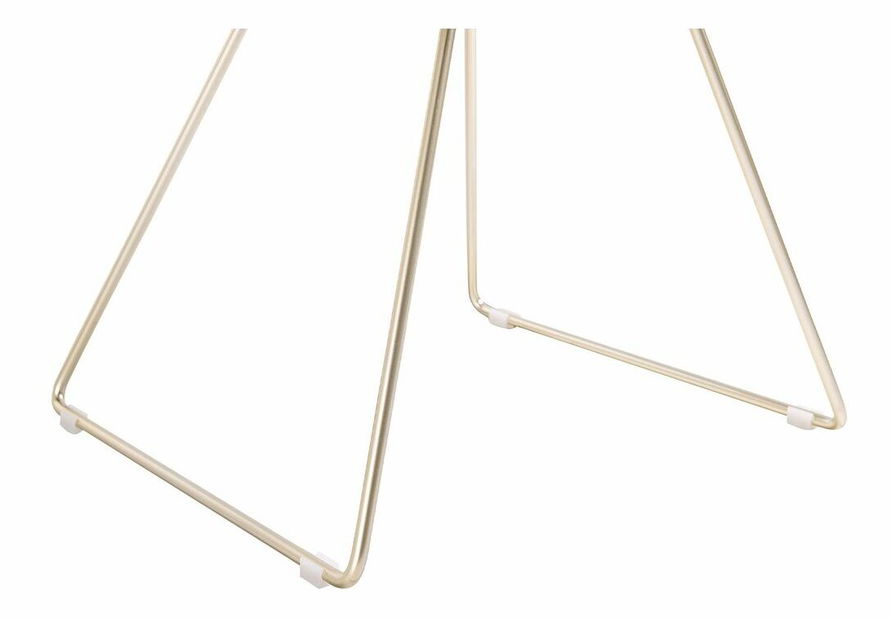 Set 2ks. jídelních židlí Harlem (zlatá)