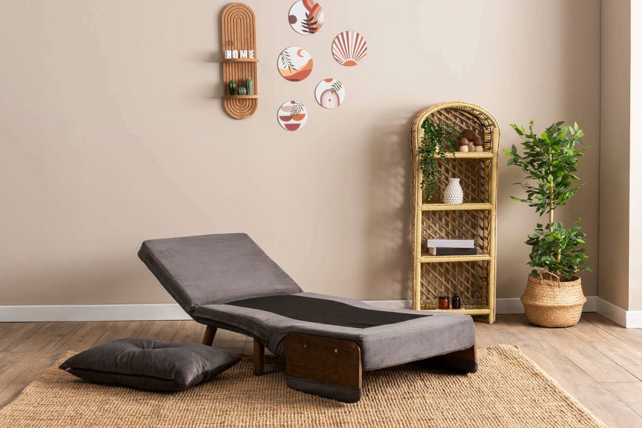 Křeslo Como S (šedá)