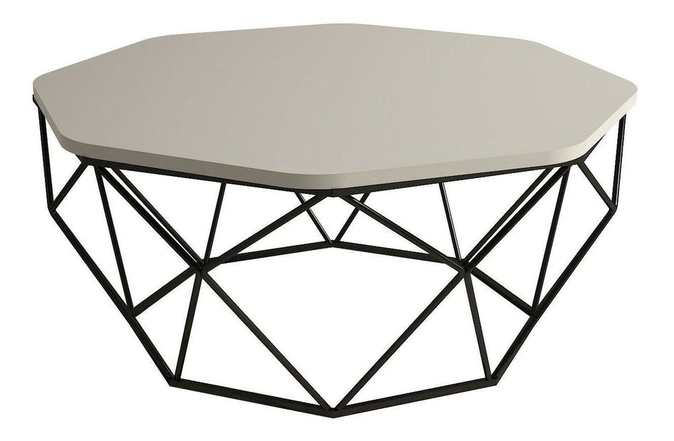 Konferenční stolek Bemala 2 (krémová)