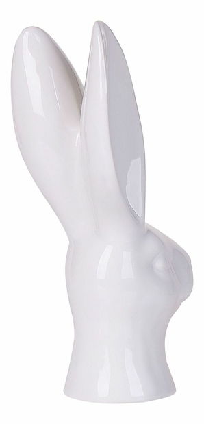 Dekorativní figurka Gilly (bílá)