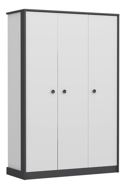 Ložnice Live (antracit + bílá)