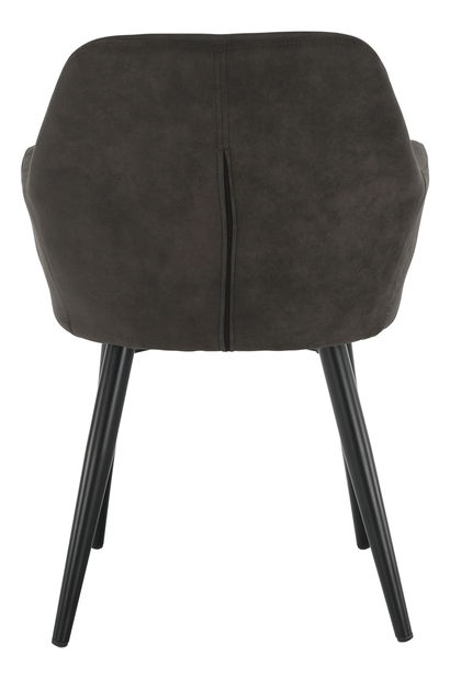 Designové křeslo Larnea (hnědá)