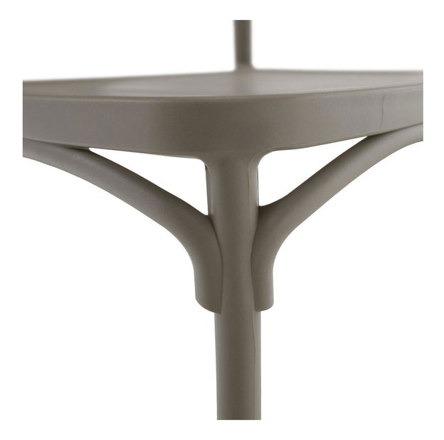 Jídelní židle Sorprendida (hnědošedá)