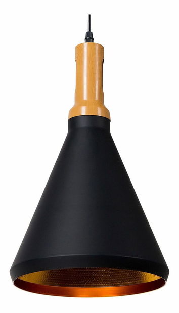 Závěsná lampa Mackay (zlatohnědá)