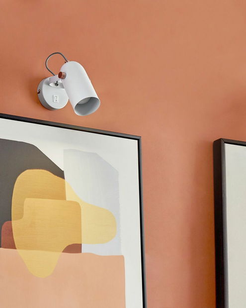 Set 2 ks nástěnných svítidel Tullius (bílá)