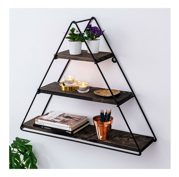 Police Nodela (ořech + černá)