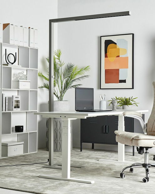 Stojanová lampa Situla (stříbrná)