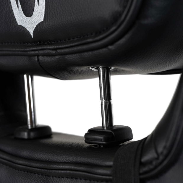 Herní křeslo Nutrida (černá + bílá)