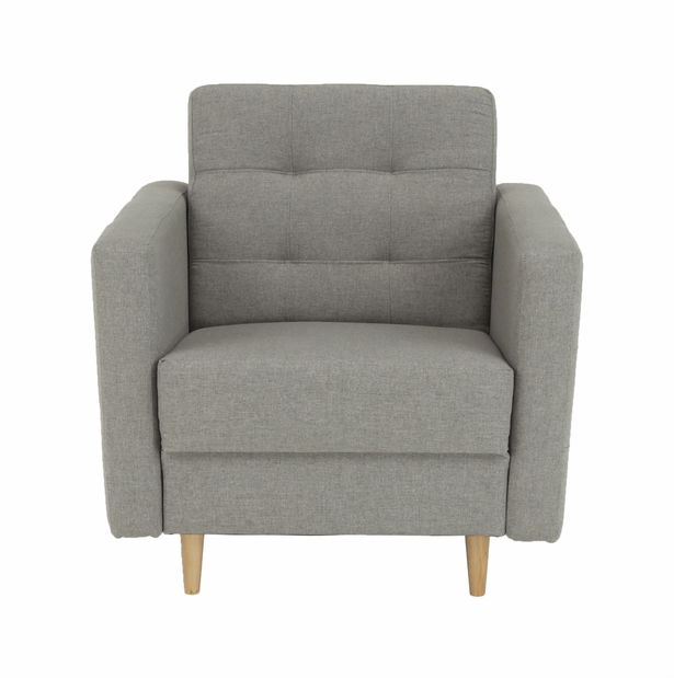 Křeslo Armendia (šedá)