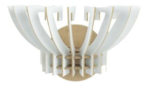 Nástěnné svítidlo Wostarossa 1 (bílá)