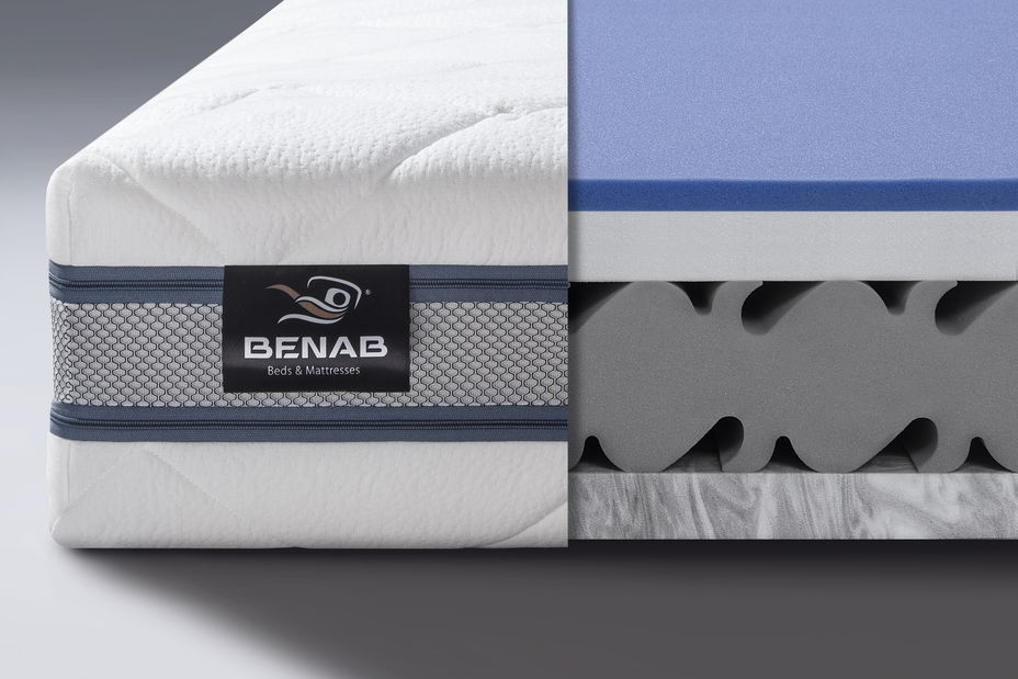 Pěnová matrace Benab Top Visco 200x90 cm (T3/T4)