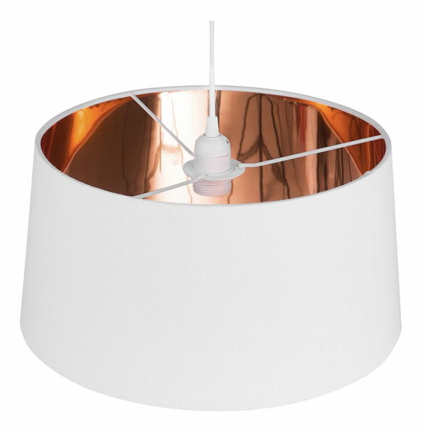 Závěsná lampa Kalka (bílá)