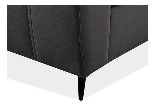 Rohová sedačka Potazuro L (modrá) (s úl. prostorem) (P)