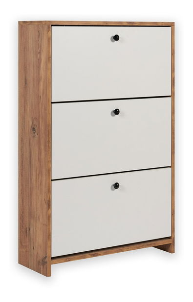 Botník (skříňka na boty) Tuvantille S (borovice bílá)