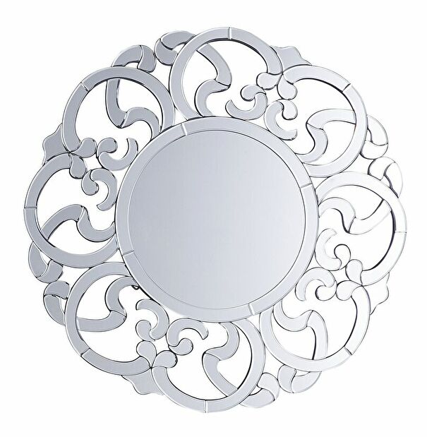 Nástěnné zrcadlo Morza (stříbrná)