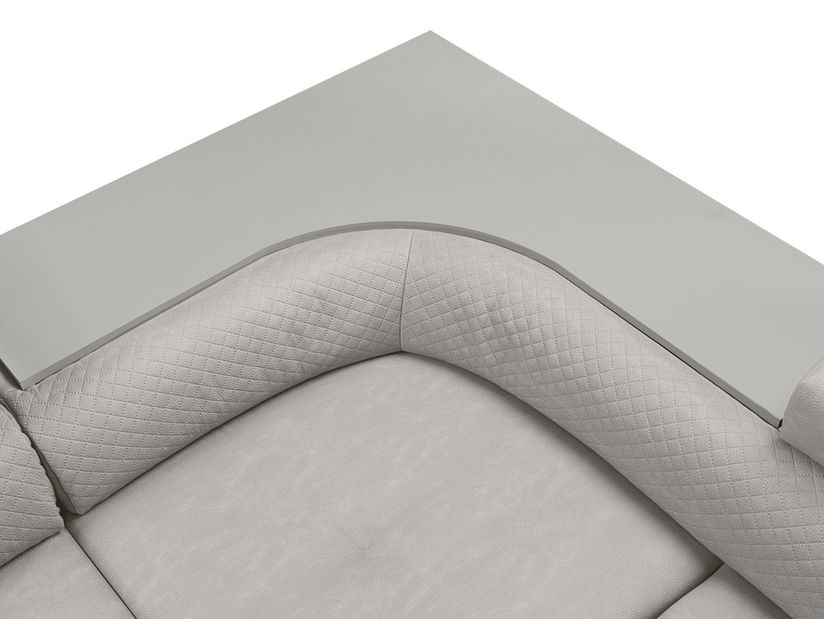 Rohová sedací souprava BRW Altro 2F.REC (šedá) (P)