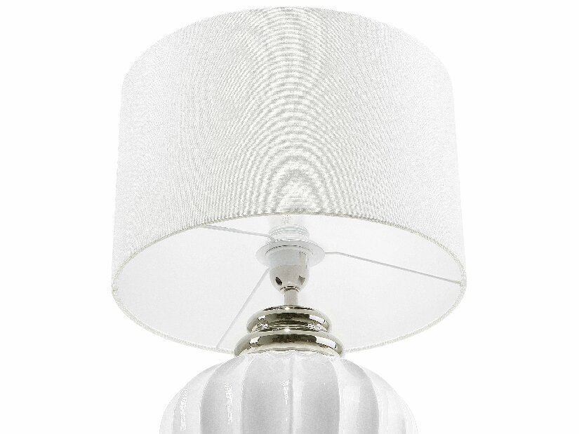 Stolní lampa Nechir (krémová) *výprodej