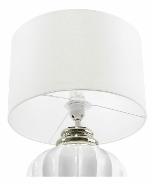 Stolní lampa Nechir (krémová) *výprodej