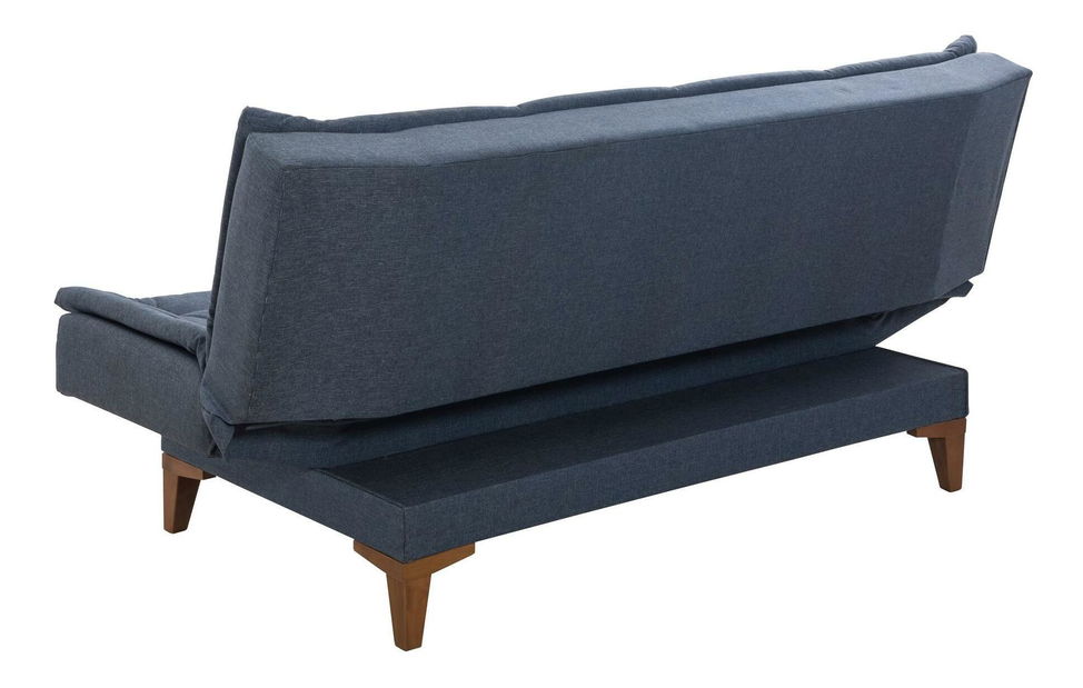 Pohovka trojsedačka Santic (tmavě modrá)