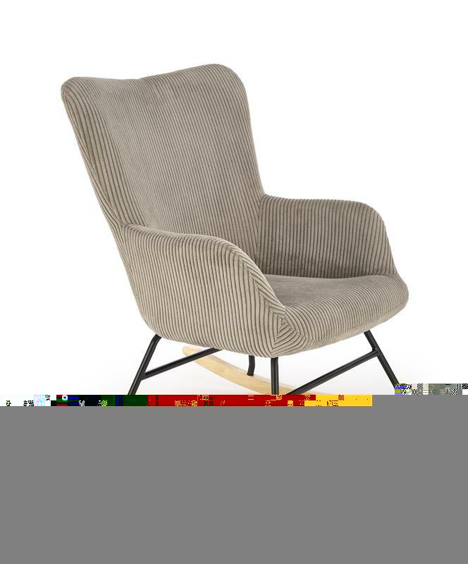 Houpací křeslo Belveder (šedá)