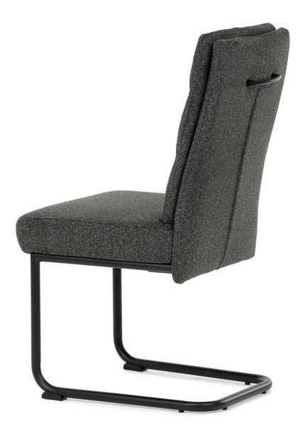 Jídelní židle Detener (tmavě šedá)