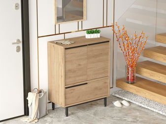 Botník (skříňka na boty) Nimelo 4 (ořech)