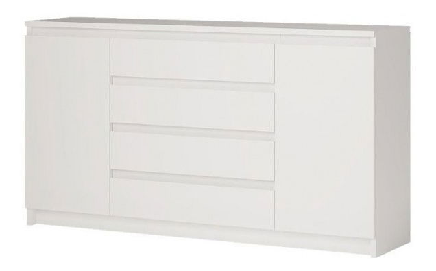 Komoda Armadio AXL 2D 4S (bílá)