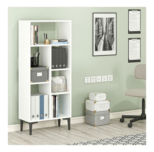  Regál Tomipo (bílá)