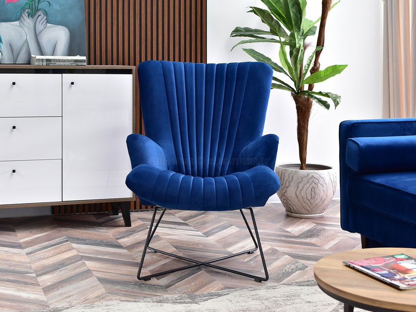 Relaxační křeslo Nuttshell (černá)