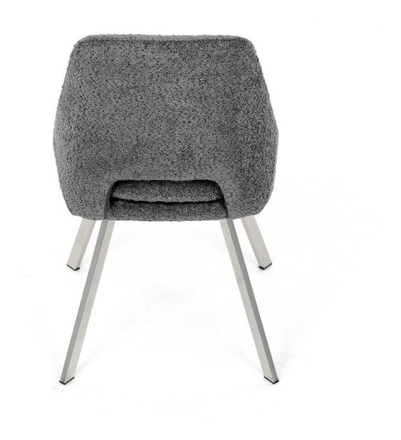 Jídelní židle Decirlo (šedá)