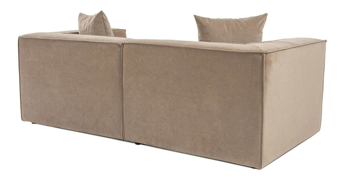 Pohovka dvousedačka Soraketta (cappuccino)