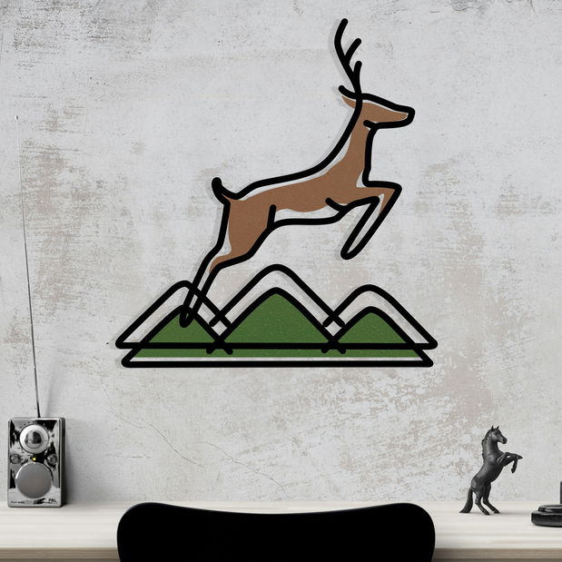 Nástěnná dekorace Ghukasavan