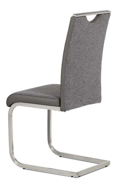 Jídelní židle Harto (šedá)