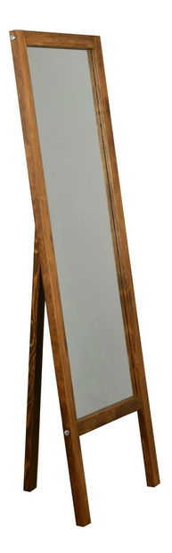 Zrcadlo cheval Vokata 2 (ořech)