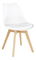 Jídelní stolička Balmaris (bílá)
