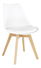 Jídelní stolička Balmaris (bílá)