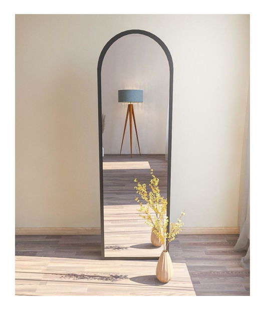 Stojanové zrcadlo Emelia (černá)